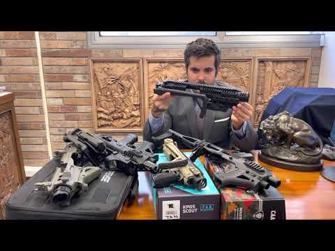 All Pistol Conversation Kits