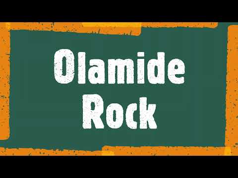 Olamide - Rock (Lyrics)