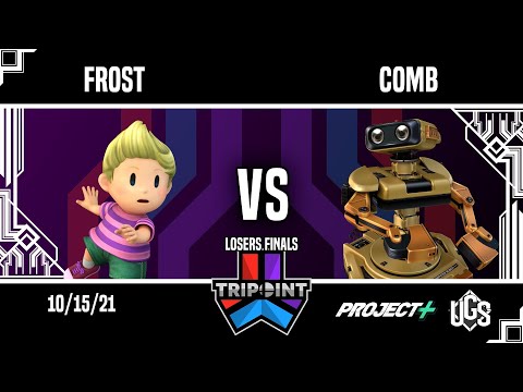 Tripoint Smash 116 - Losers Finals - Frost(Lucas) Vs. Comb(ROB)