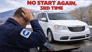 The real truth on why this Caravan Cranks but No Start. TIPM fuel pump test.