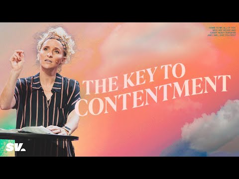 The Key to Contentment | Megan Fate Marshman | Sun Valley Community Church