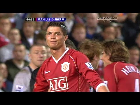 Cristiano Ronaldo Made Them DIZZY 😵 (Vs Sheffield Home 06-07 English Commentary) By CrixRonnie
