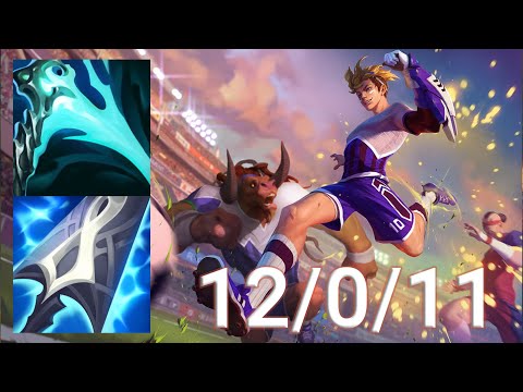 Ezreal ADC VS Tristana | Patch 13.3