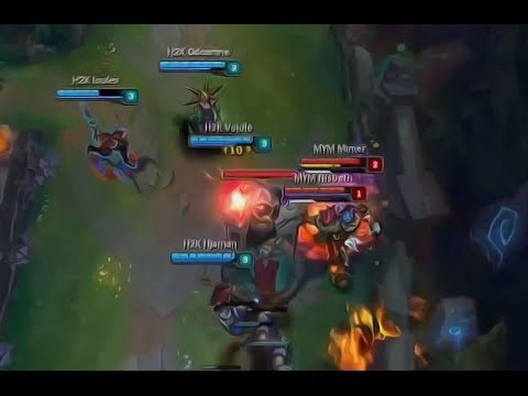 H2K vs MYM "Fantastic Tower Dive & First Blood" (EU LCS Spring - Week 2 Day 1)