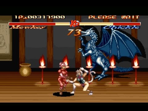 Goddess Blazeon (X68000) Cheer For Mewkey