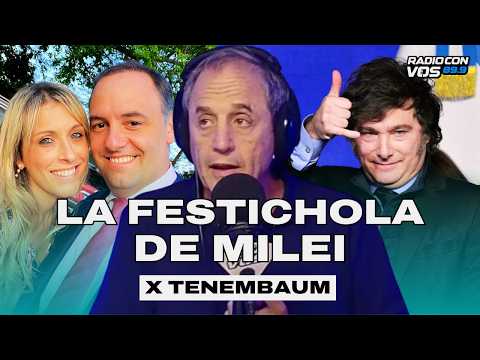 LA CASTA DE MILEI VIVIENDO COMO REYES l TENEMBAUM EDITORIAL