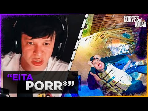 ARUAN REACTS TO I HAD TO RESCUE MY FRIEND IN THE WORST LEGEND - LEGEND HUNTERS - Aruan's Cuts