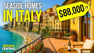 Amazing SEASIDE Homes in ITALY under $90,000
