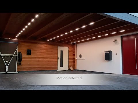 WLED Project: Smart Home Carport Illumination