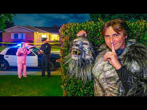 I Tricked My City With a Fake Monster