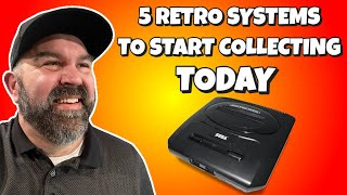 Top 5 Retro Game Systems to Start Collecting TODAY