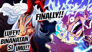 This Is It! Luffy Finally Arrives And Punch Imu's Face! | One Piece 1186 Spoiler