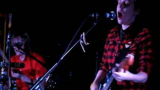 AN HORSE abandon! abandon! THE JEALOUS SOUND COVER Middle East BOSTON April 20 2009