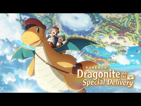 Pokémon: Dragonite and the Special Delivery ✉️ | FULL EPISODE