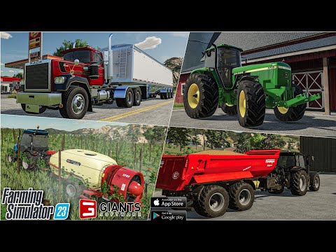 GAMEPLAY TRAILER | Farming Simulator 23 by Giants Software - YouTube