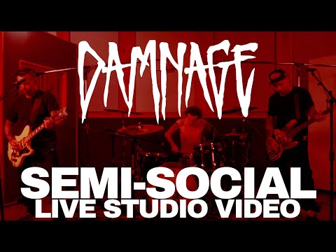SEMI-SOCIAL (Live Studio Video)