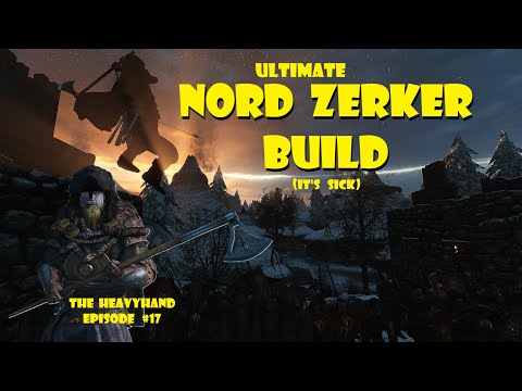 AXE-ONLY, NO-bow, No-cavalry Nord Playthrough  Episode  #17