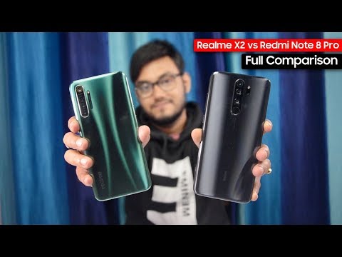 Realme X2 vs Redmi Note 8 Pro Comparison - Display, Camera, Battery, Gaming | Best Midrange of 2019?