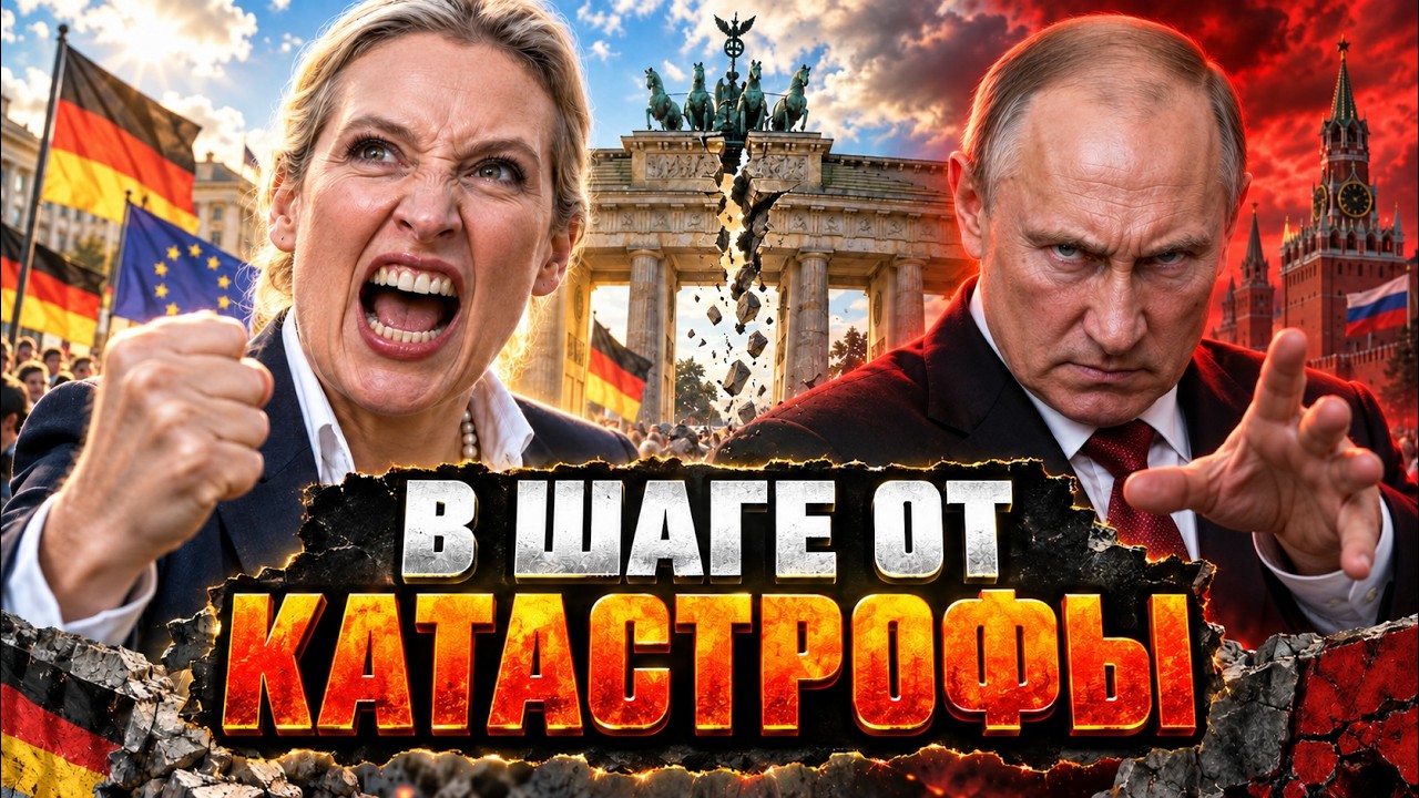ГЕРМАНИЯ СНОВА ДЕЛИТСЯ? Как АдГ продаёт немцам капитуляцию перед Москвой @dwru