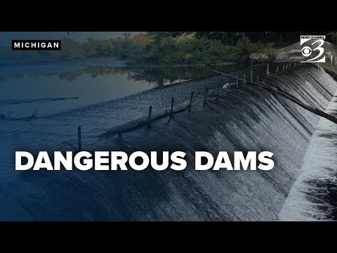 Michigan's aging dams pose ongoing risk five years after Edenville disaster