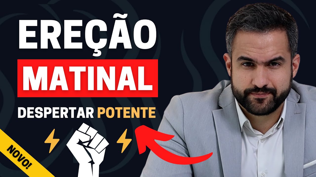 EREÇÕES MATINAIS: DESCUBRA O SEGREDO PARA RECUPERÁ-LAS AGORA! DR. MATHEUS AMARAL - UROLOGISTA