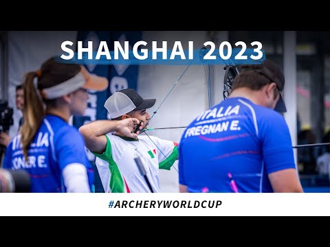 Mexico v Italy – compound mixed team bronze | Shanghai 2023 World Cup S2