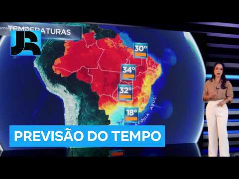 Previsão do Tempo: sexta-feira (24) já começa com alerta de temporais em SP