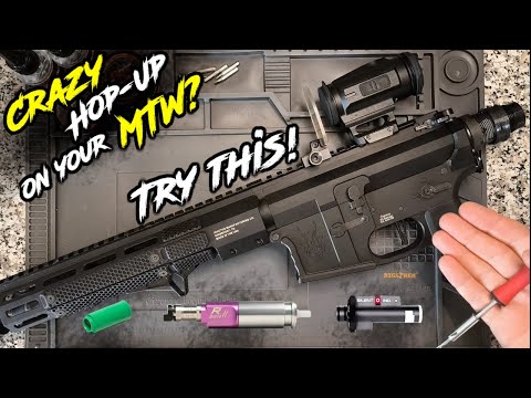 Inconsistent Hop Up on your Wolverine MTW? Midcap Syndrome? Try this!