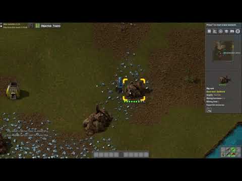 PVP Factorio multiplayer - E1 "Start" - playthrough