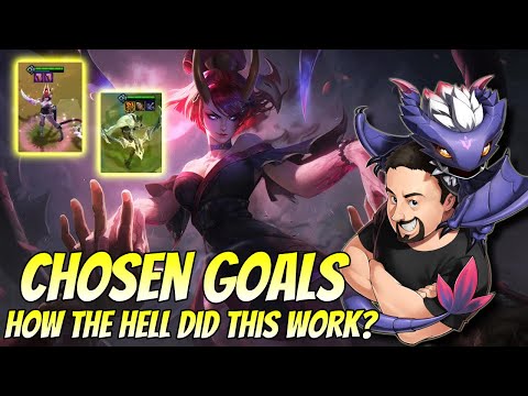 Chasing Chosens - How did this work?? | TFT Fates | Teamfight Tactics