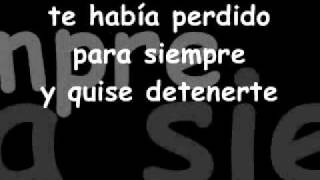 me dedique perderte - Alejandro Fernandez letra