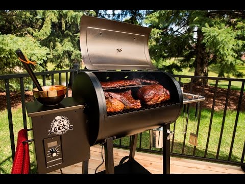 pit boss 340 pellet grill