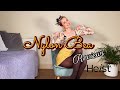 Seamless Brown Opaque Tights Heist Chocolate Torte 50 Denier Unboxing Try On