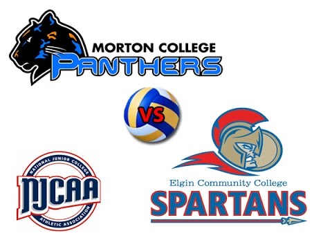 Morton College Panthers vs Elgin Spartans