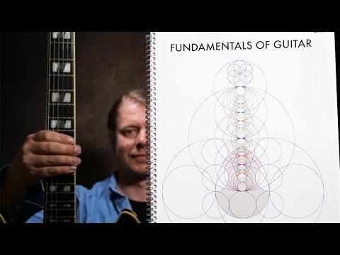 JSC Book Demo: "Fundamentals of Guitar" by MILES OKAZAKI, Mel Bay