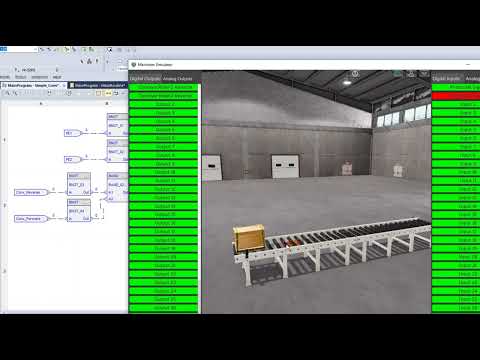 PLC Programming Function Block - Conveyor Box Controls | Studio 5000