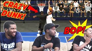 Kevin Durant & Kyrie Vs LeBron & Anthony Davis! Who's The Better Duo? (NBA 2K Blacktop)