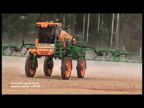 Nova prica iz Brazila - gigantska samohodna prskalica - Imperador