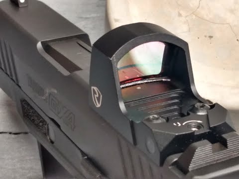 Riton Optics 3 Tactix MPRD 2 review...Best budget Red Dot?