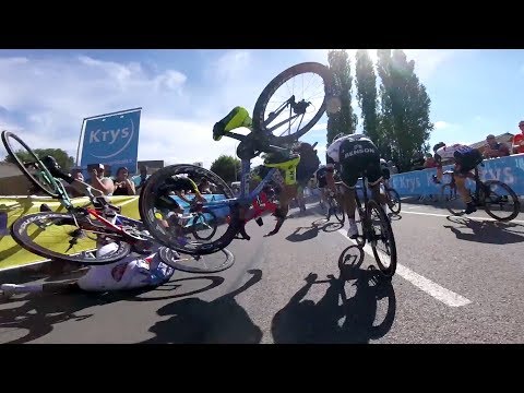 GoPro: Tour de France 2017 - Stage 4 Highlight