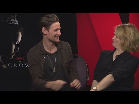 The Crown: Matt Smith and Claire Foy on the Queen and Prince Philip having sex