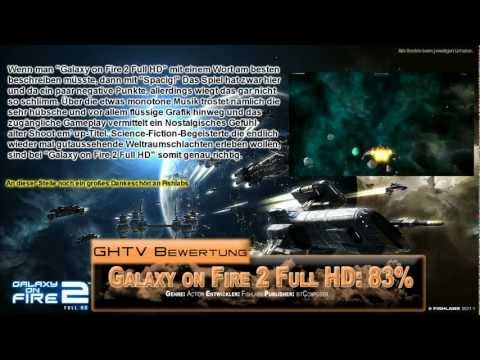 Galaxy on Fire 2 Full HD: Review von GHTV (Deutsch / German) [HD]