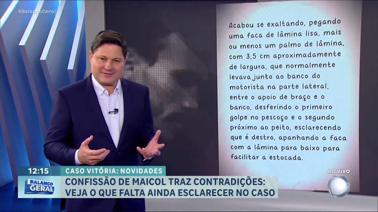 Pai de Vitória diz que, dias depois da jovem desaparecer, ligou para seu celular | BALANÇO GERAL