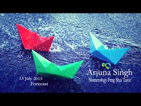 15 July 2015 - Numerology Forecast - Arjuna Singh