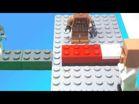 Types of Minecraft Bedwars players portrayed by Lego
