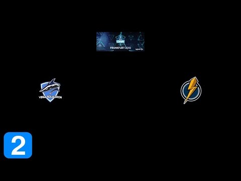 Full Highlights Vega Squadron vs Fantastic Five Game 2- ESL One Frankfurt 2016