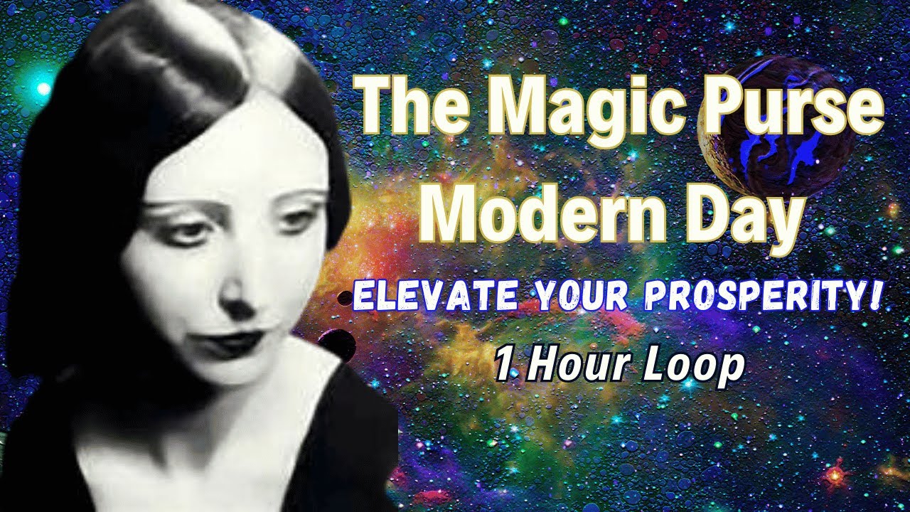 Harness the Power of Affirmations: Florence Scovel Shinn Inspired | Magic Purse