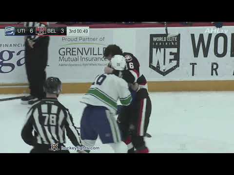Dyson Stevenson vs Joseph LaBate