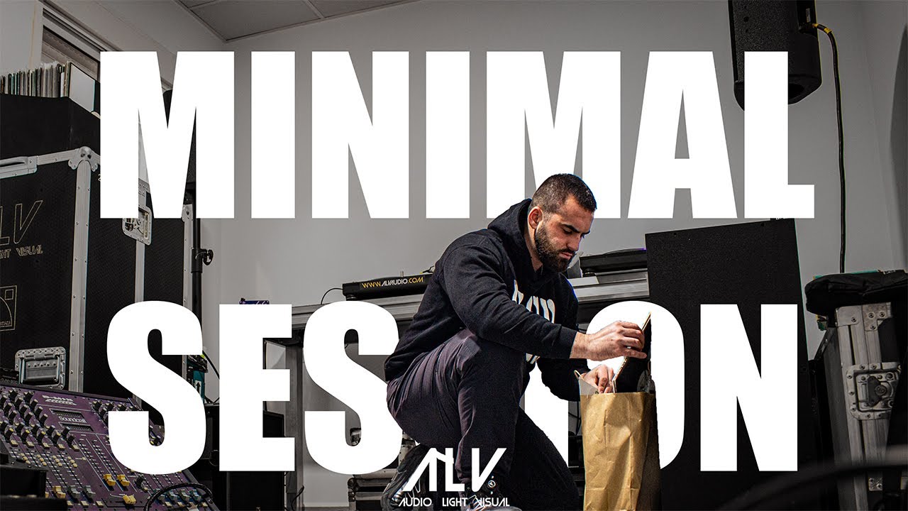 ProdTech Session | Minimal Solo Vinilo