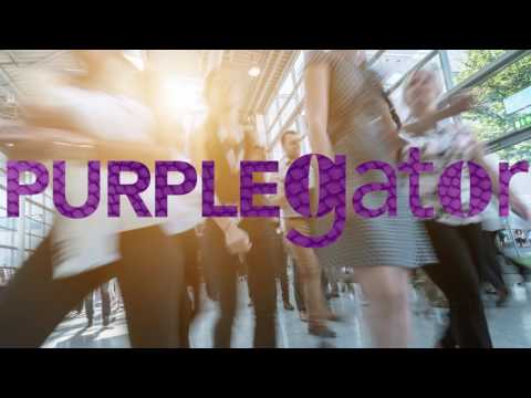 Purplegator video.